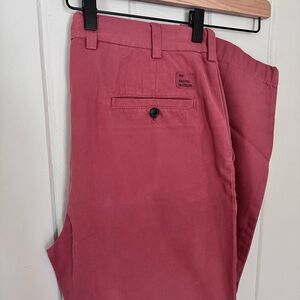 Brooks Brothers Men's Pink Chinos